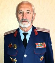 Председатель Совета стариков Казачий полковник Гагара Анатолий Иванович 