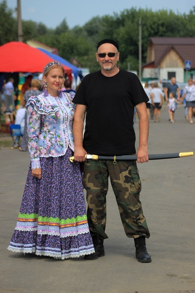 Екатерина Качура и Сергей Пикун